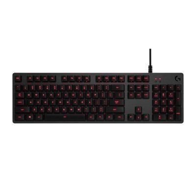 Logitech – G413 Mechanical Gaming Keyboard Carbon Nordic Layout
