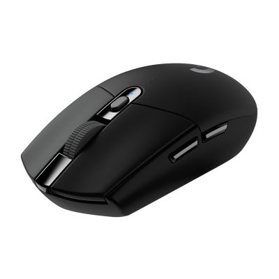 Logitech – G305 Wireless Gaming Mouse Black