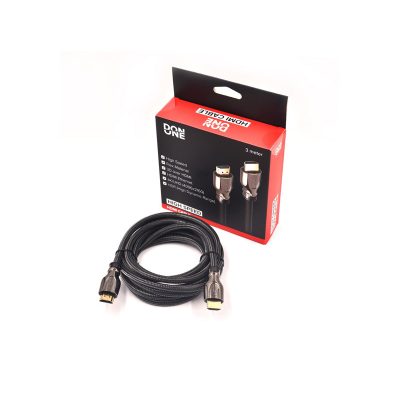 КАБЕЛИ DON ONE — кабель HDMI 2,0–3,0 м