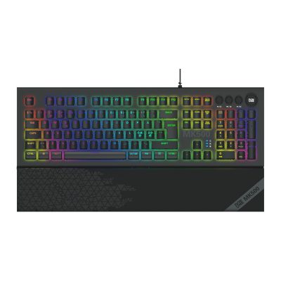 DON ONE – MK500 RGB Mechanical Keyboard – Red Switch