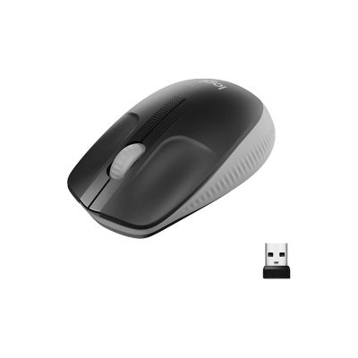 Logitech – M190 Full-size Wireless Mouse