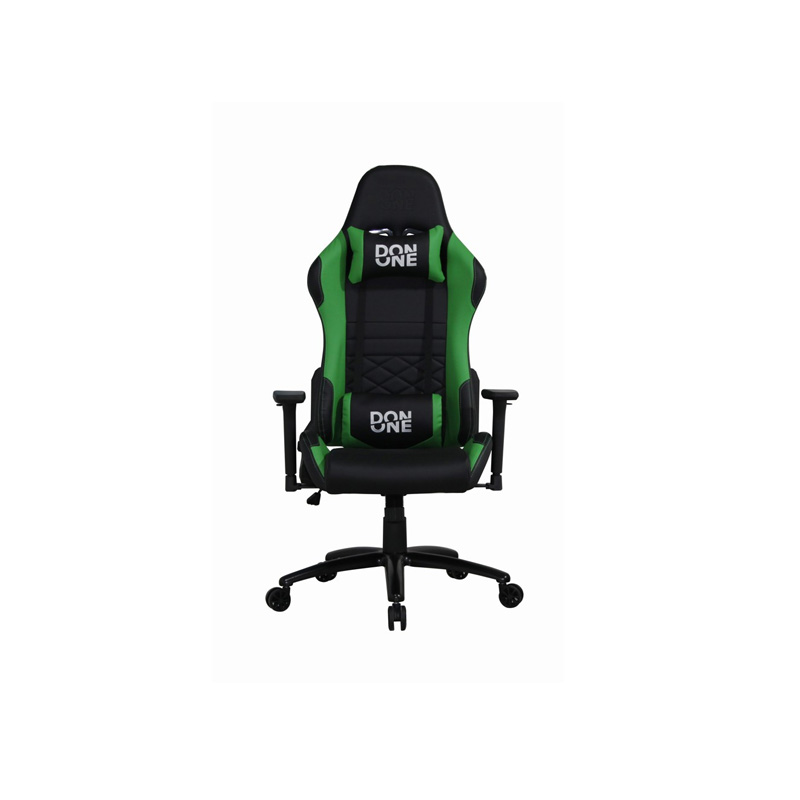 DON ONE GC300 BLACK/GREEN GAMING CHAIR Kimikon