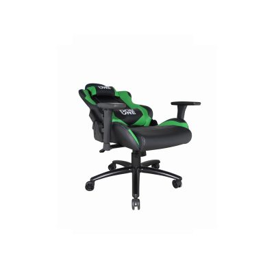 DON ONE – GC300 BLACK/GREEN GAMING CHAIR