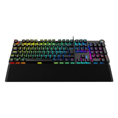 DON ONE – MK400 RGB Mechanical Gaming Keyboard – Red Switch – Nordic Layout