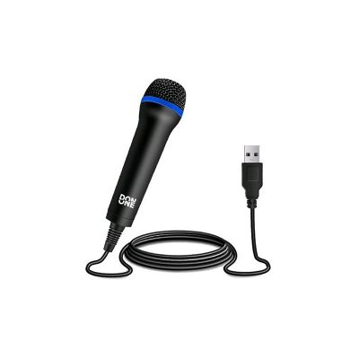 DON ONE — GMIC200 DUAL Universal Duets Twin USB Microphone Pack (PS5/PS4/PS3/Xbox One/Xbox 360/ПК/DVD)