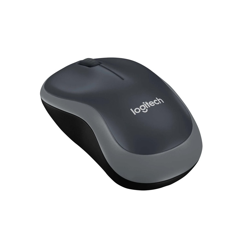 Logitech - M185 Mouse USB Grey Wireless - Kimikon