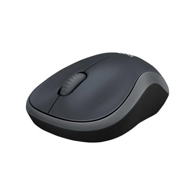 Logitech – M185 Mouse USB Grey Wireless