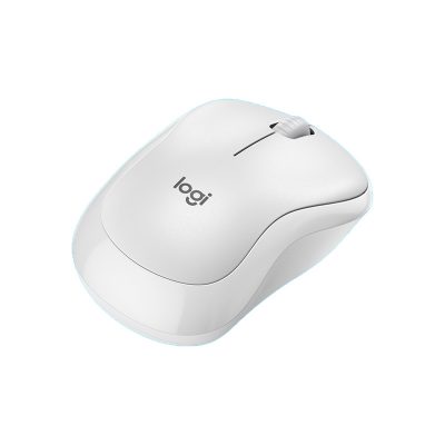 Logitech – M220 – Wireless Mouse – White