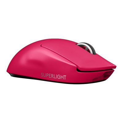 Logitech – PRO X Superlight Magenta Mouse
