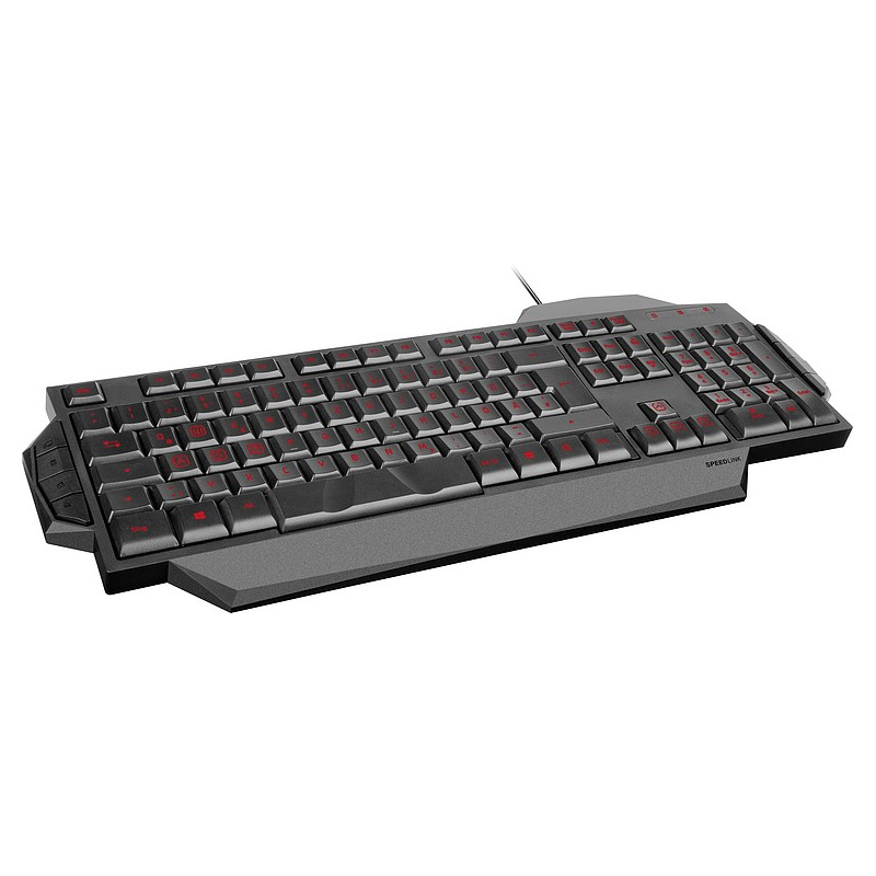 Speedlink Rapax Gaming Keyboard (Nordic Layout) Kimikon