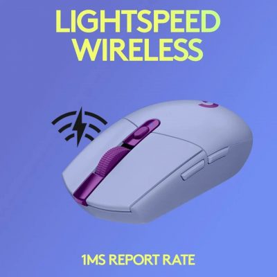 Logitech – G305 Wireless Gaming Mouse – Lilac