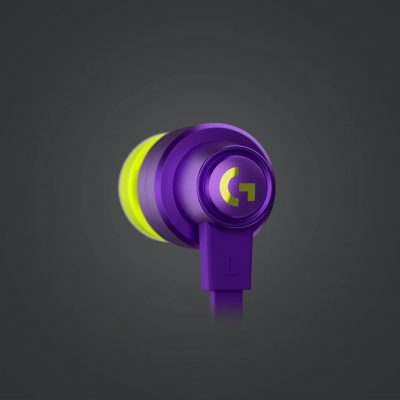 Logitech – G333 In-ear Gaming Headphones Purple