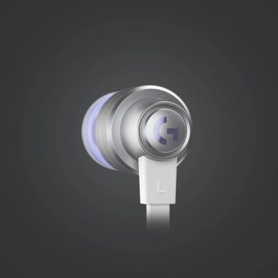 Logitech – G333 In-ear Gaming Headphones White