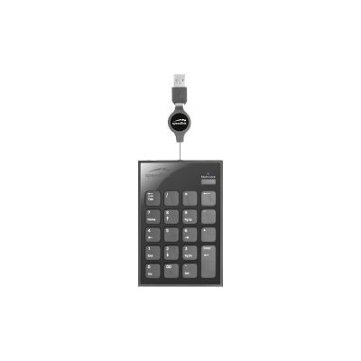 Speedlink – DIGY Scissor Keypad, black