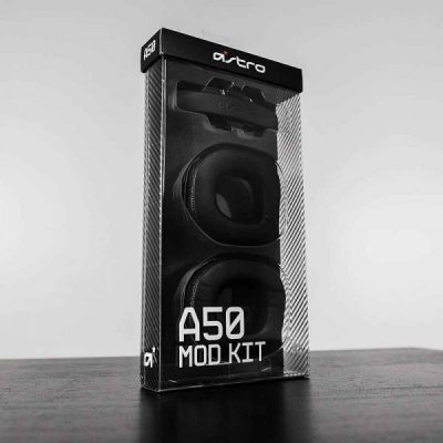 Logitech ASTRO – A50 Wireless Mod Kit – BLACK 2019 – A50 MOD KIT /Audio and HiFi /Black