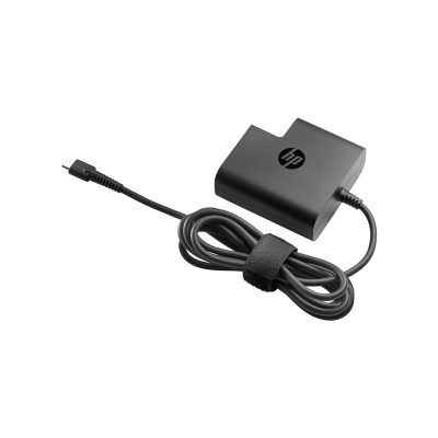 HP 65W USB-C Power Adapter (1HE08AA)
