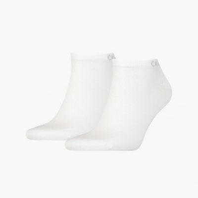 Very soft short sports socks white