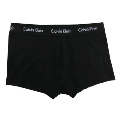 Black comfortable cotton underwear CK